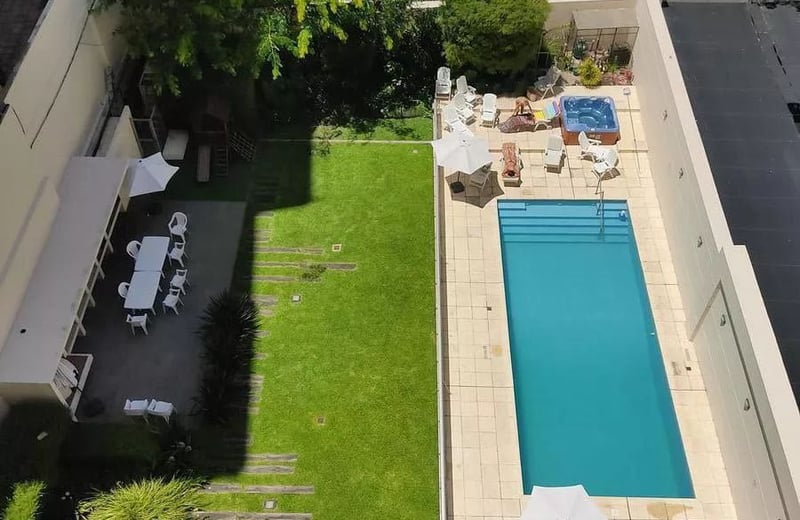 Rent of a bright cozy 2-room apartment, 42 m², Palermo, Buenos Aires, Argentina